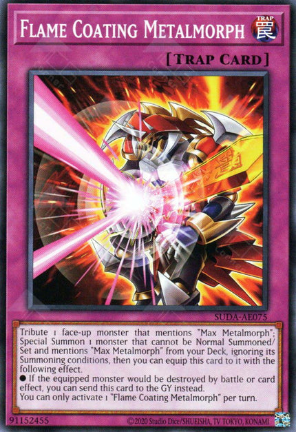 Suda-AE075 Flame Coating Metalmorph (N)