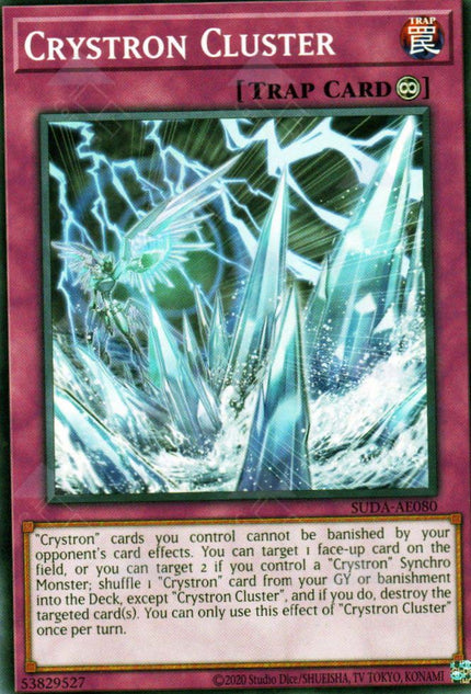 Suda-AE080  Crystron Cluster (N)