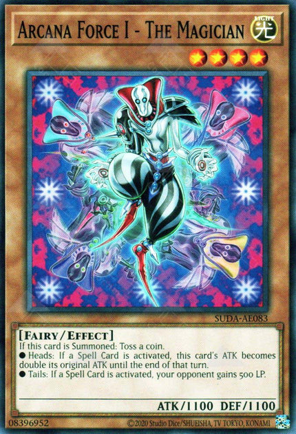 Suda-AE083 Arcana Force I - The Magician (N)