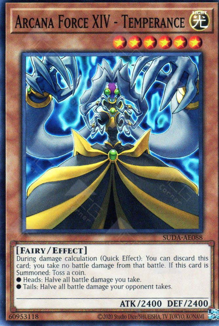 Suda-AE088 Arcana Force XIV - Temperance (N)