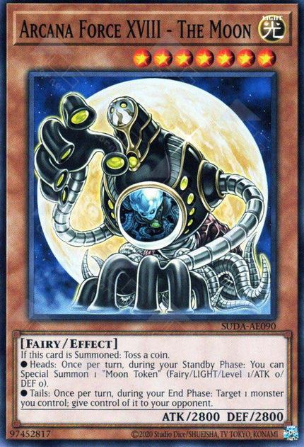 Suda-AE090 Arcana Force XVIII - The Moon (N)