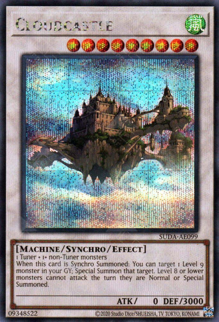 Suda-AE099 Cloudcastle (SER)