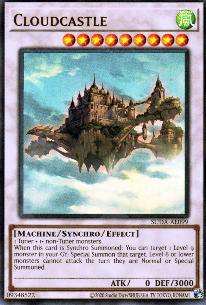 Suda-AE099 Cloudcastle (UR)