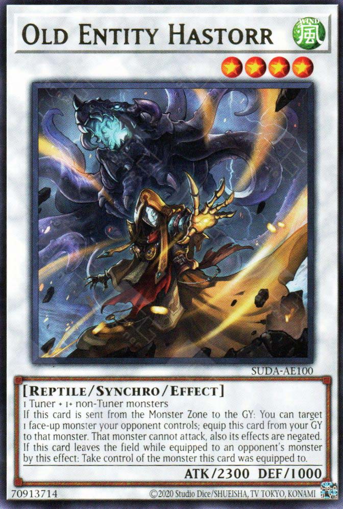 Suda-AE100 Old Entity Hastorr (R)