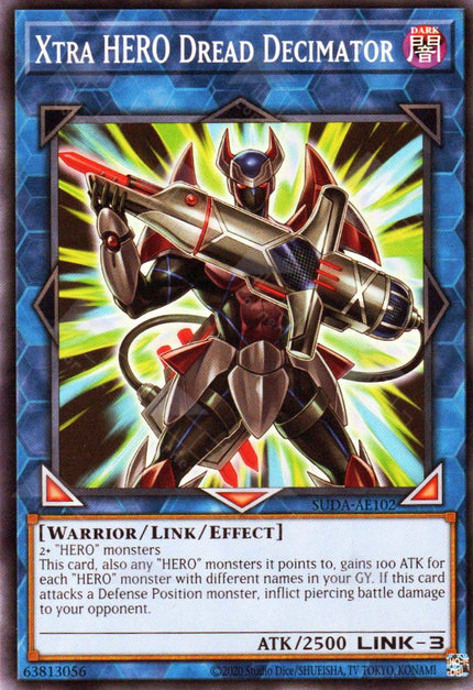 Suda-AE102 Xtra HERO Dread Decimator (N)
