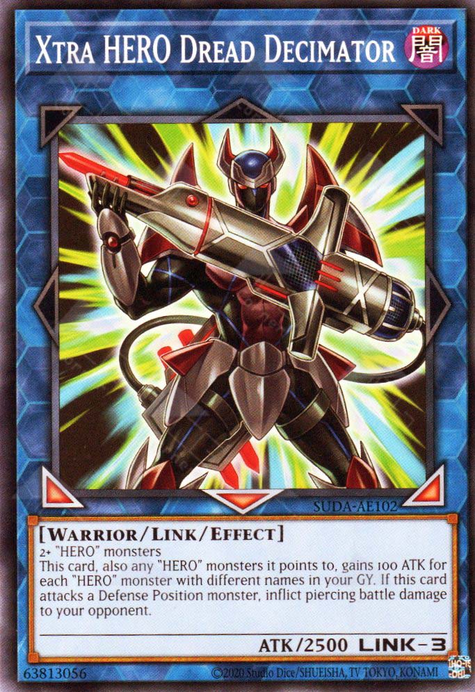 Suda-AE102 Xtra HERO Dread Decimator (N)