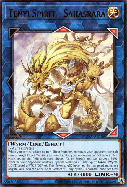 Suda-AE105 Tenyi Spirit - Sahasrara (R)