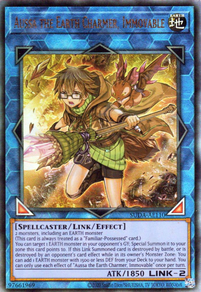 Suda-AE110 Aussa the Earth Charmer, Immovable (UL)