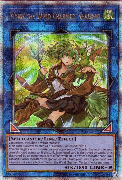 Suda-AE111 Wynn the Wind Charmer, Verdant (QCSR)