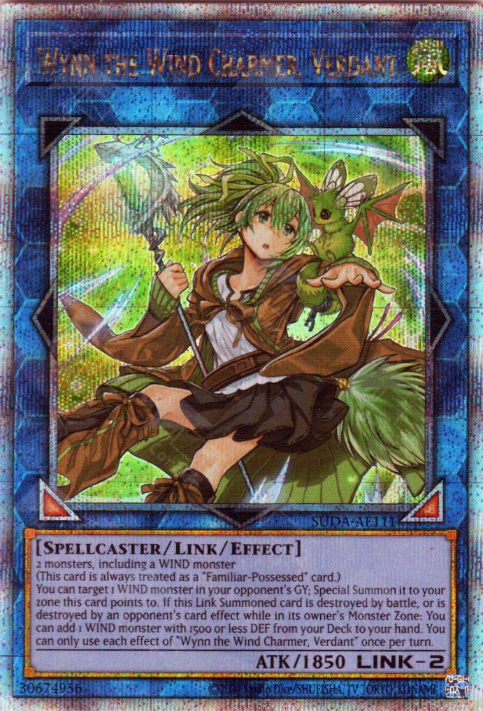 Suda-AE111 Wynn the Wind Charmer, Verdant (QCSR)