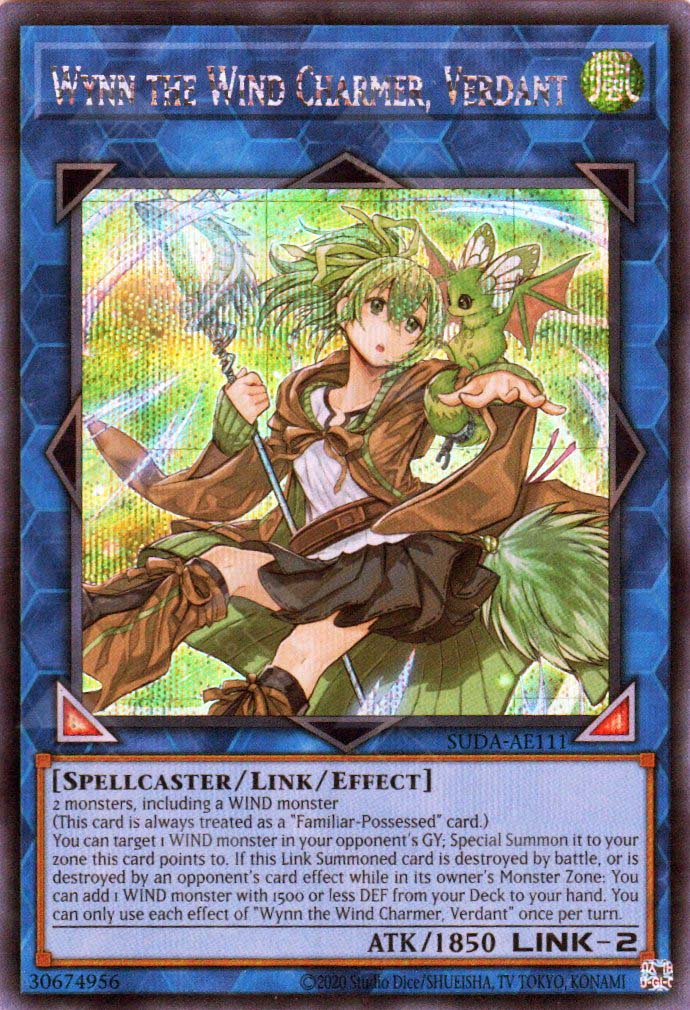 Suda-AE111 Wynn the Wind Charmer, Verdant (SER)