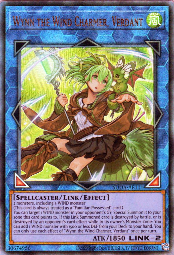 Suda-AE111 Wynn the Wind Charmer, Verdant (UL)