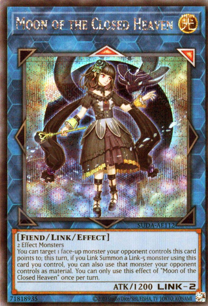 Suda-AE112 Moon of the Closed Heaven (SER)