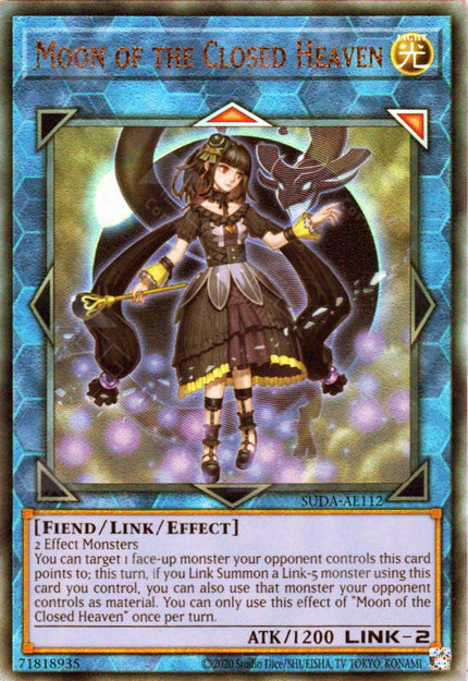 Suda-AE112 Moon of the Closed Heaven (UL)