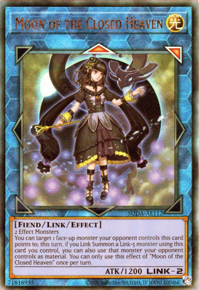 Suda-AE112 Moon of the Closed Heaven (UL)