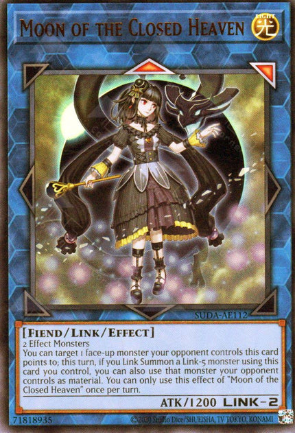 Suda-AE112 Moon of the Closed Heaven (UR)