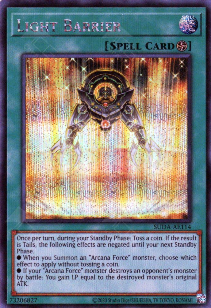 Suda-AE114 Light Barrier (SER)