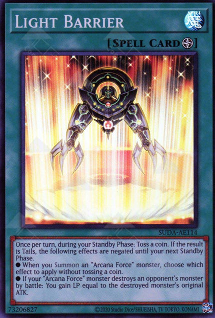 Suda-AE114 Light Barrier (SR)