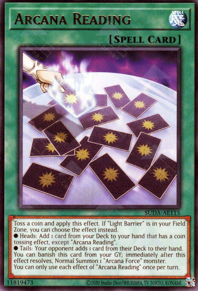 Suda-AE115 Arcana Reading (R)
