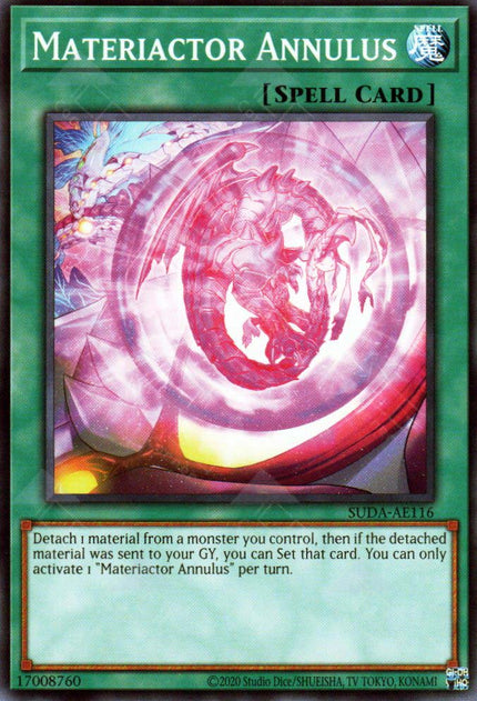 Suda-AE116 Materiactor Annulus (N)