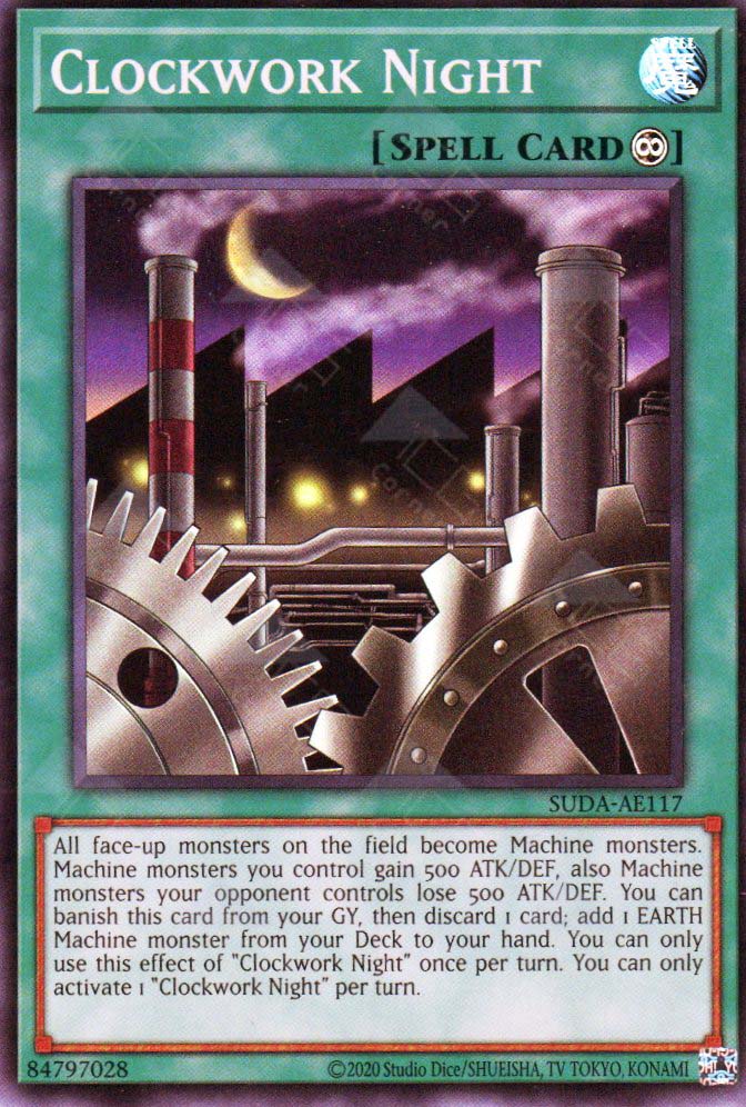 Suda-AE117 Clockwork Night (SR)