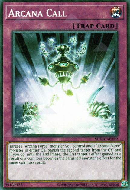 Suda-AE119 Arcana Call (N)