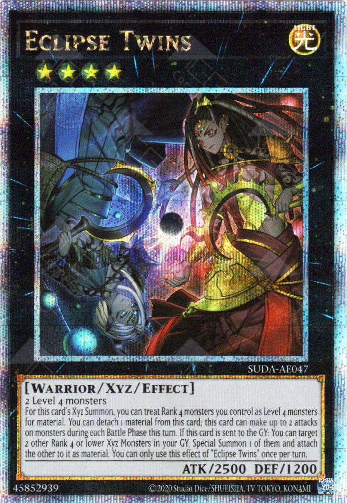 Suda-AE047 Eclipse Twins (QCSR)