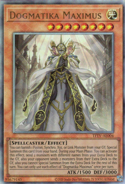 TFTV-AE004 Dogmatika Maximus (UL)