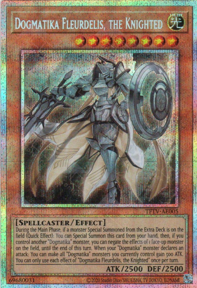 TFTV-AE005 Dogmatika Fleurdelis, the Knighted (PSER)