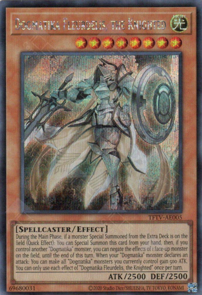 TFTV-AE005 Dogmatika Fleurdelis, the Knighted (SER)