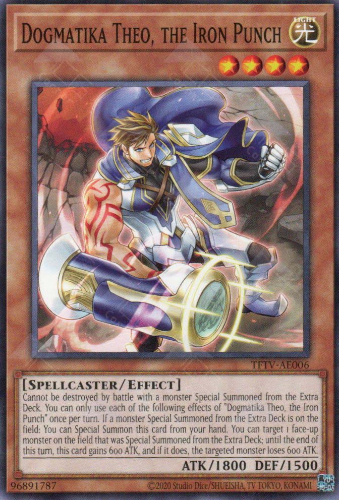 TFTV-AE006 Dogmatika Theo, the Iron Punch (N)