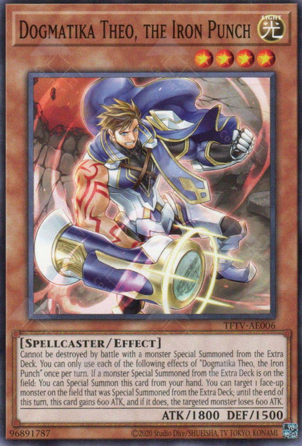 TFTV-AE006 Dogmatika Theo, the Iron Punch (N)