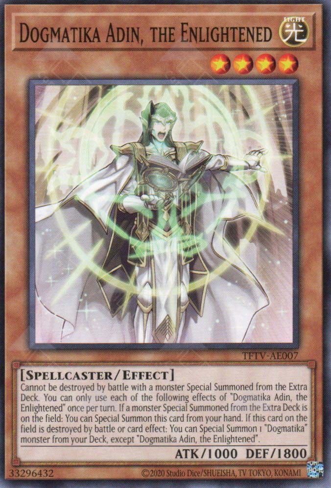 TFTV-AE007 Dogmatika Adin, the Enlightened (N)