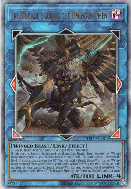 TFTV-AE011 Tri-Brigade Shuraig the Ominous Omen (UL)