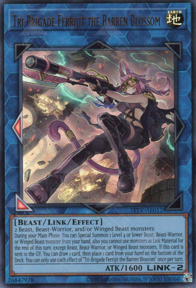 TFTV-AE012 Tri-Brigade Ferrijit the Barren Blossom (UR)