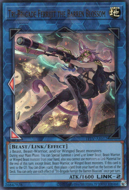 TFTV-AE012 Tri-Brigade Ferrijit the Barren Blossom (UR)