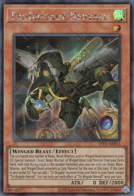 TFTV-AE013 Tri-Brigade Nervall (SER)