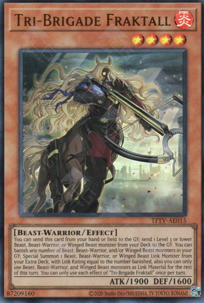 TFTV-AE015 Tri-Brigade Fraktall (UR)