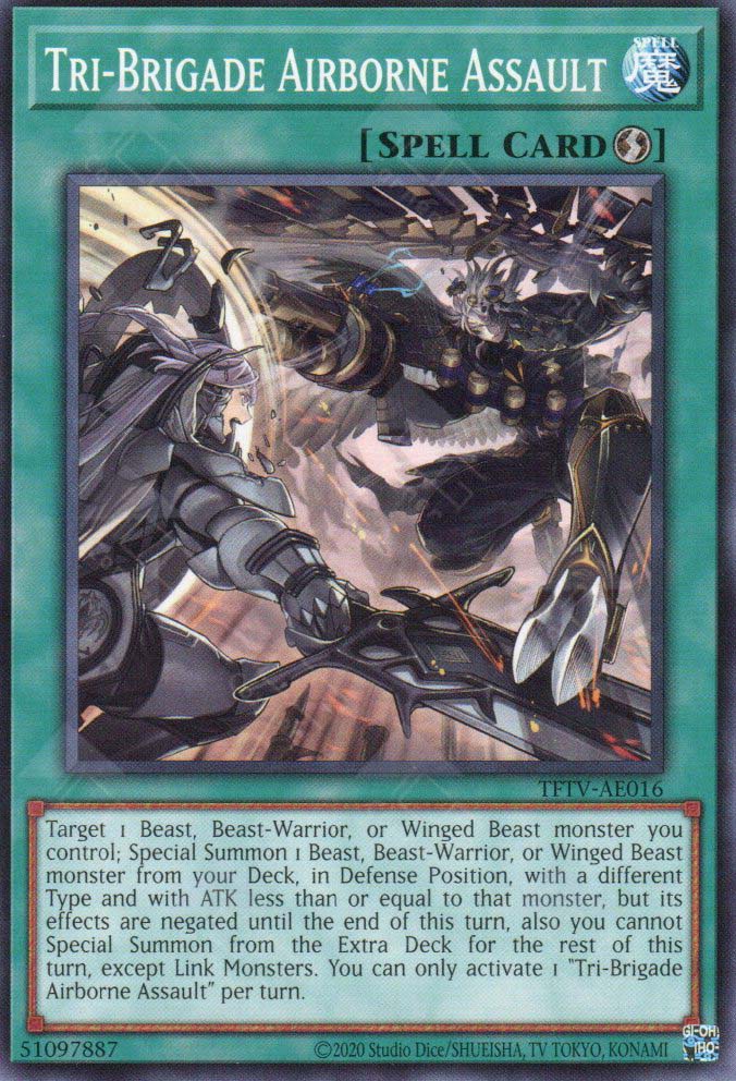 TFTV-AE016 Tri-Brigade Airborne Assault (N)