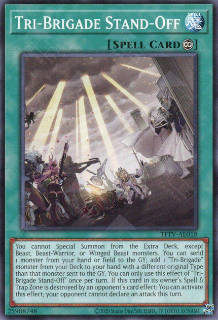 TFTV-AE018  Tri-Brigade Stand-Off (N)