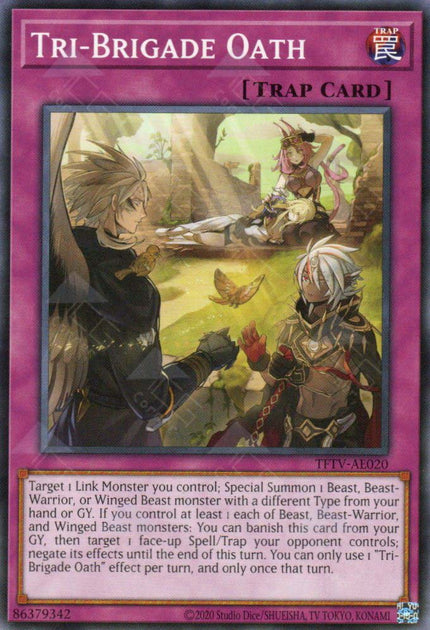 TFTV-AE020  Tri-Brigade Oath (N)