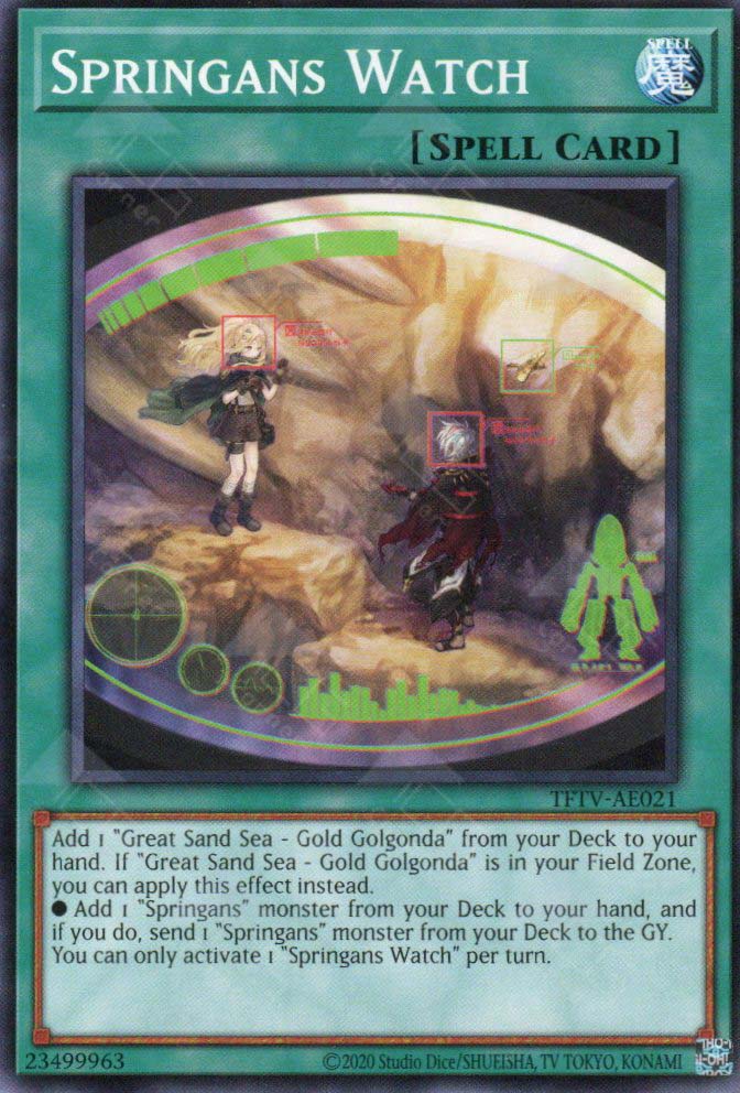 TFTV-AE021  Springans Watch (N)