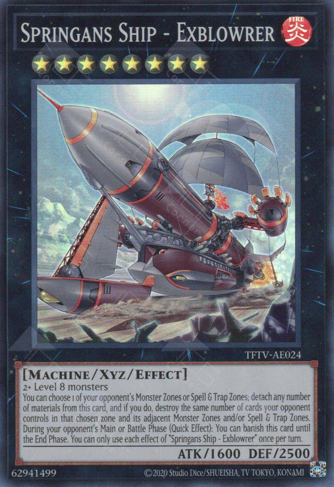 TFTV-AE024 Springans Ship - Exblowrer (SR) – TCG Corner