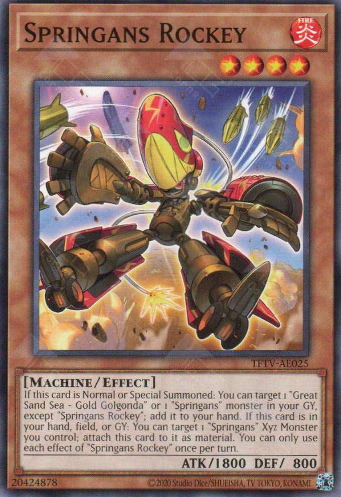 TFTV-AE025  Springans Rockey (N)