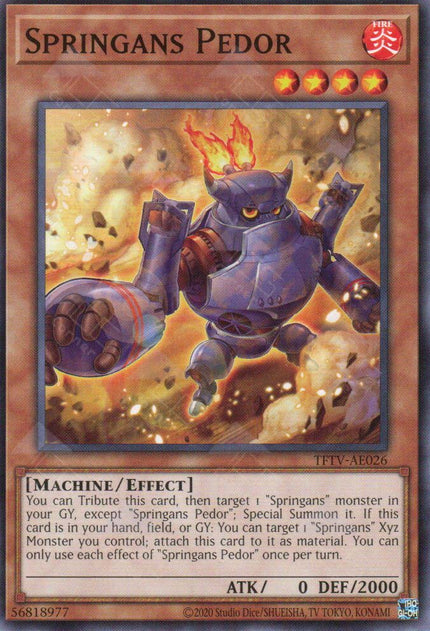 TFTV-AE026  Springans Pedor (N)