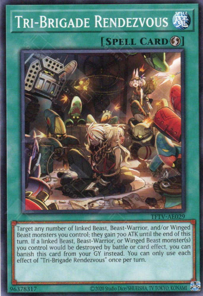 TFTV-AE029 Tri-Brigade Rendezvous (N)