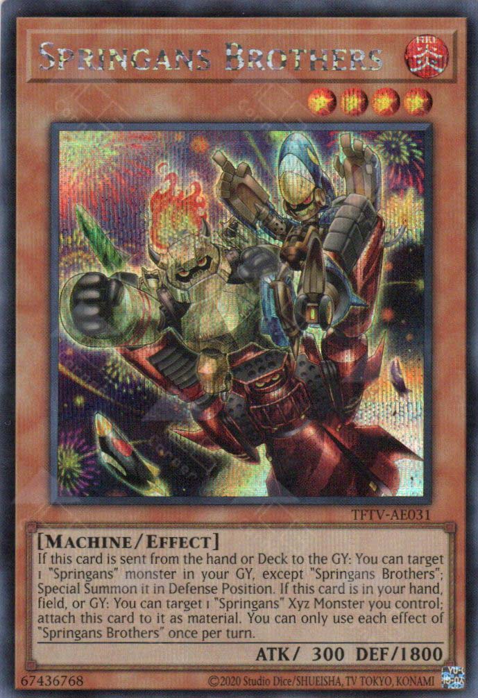TFTV-AE031  Springans Brothers (SER)