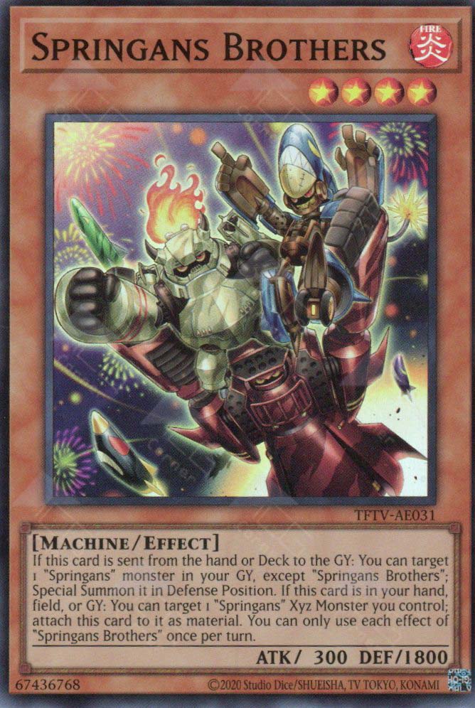 TFTV-AE031 Springans Brothers (SR) – TCG Corner