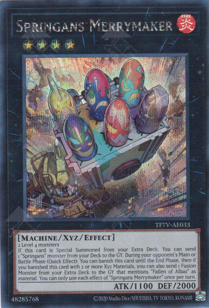 TFTV-AE033 Springans Merrymaker (SER) – TCG Corner