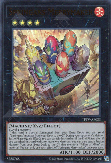 TFTV-AE033  Springans Merrymaker (UR)